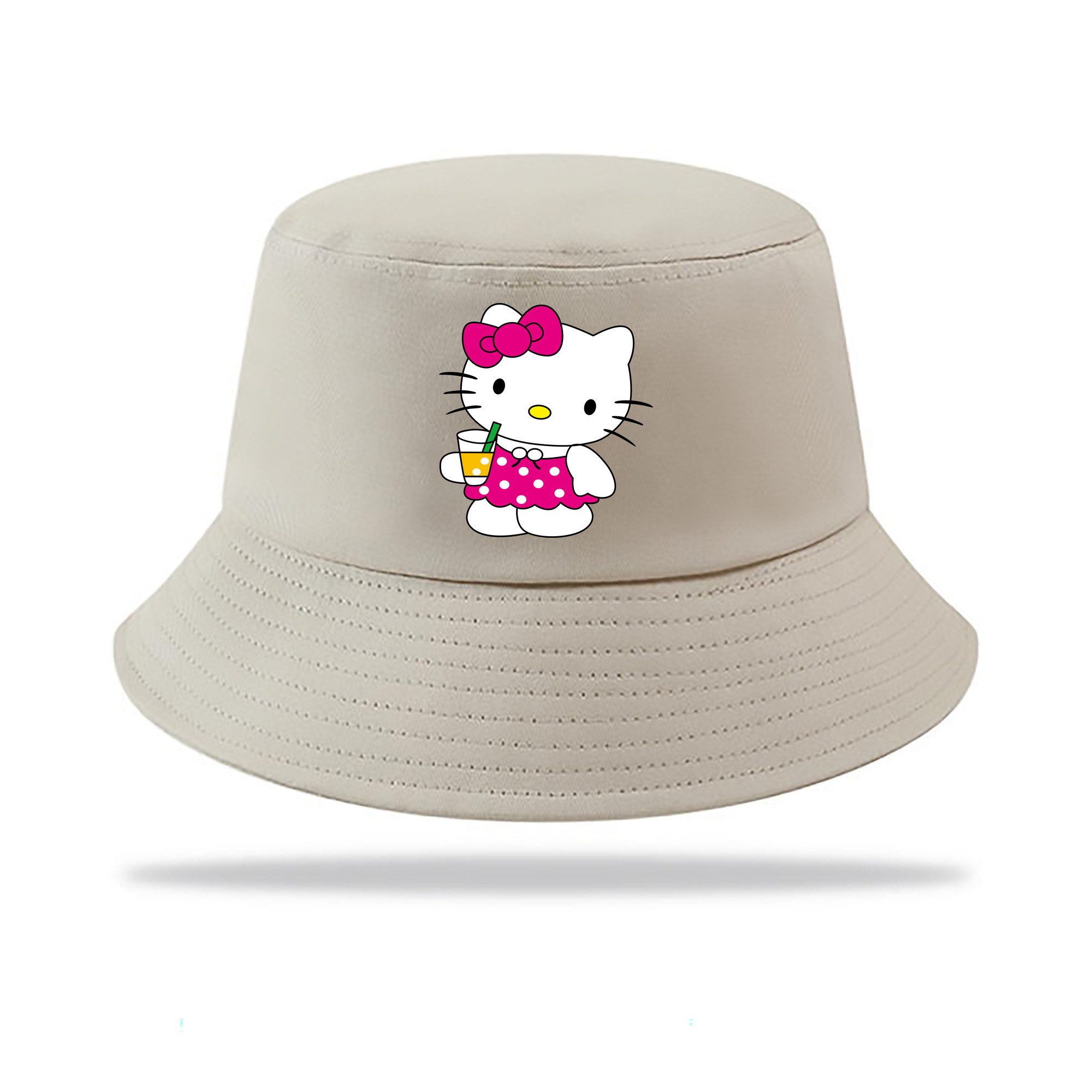 （画像用） Hello Kitty ハローキティ アウトドア日除けバケットハット